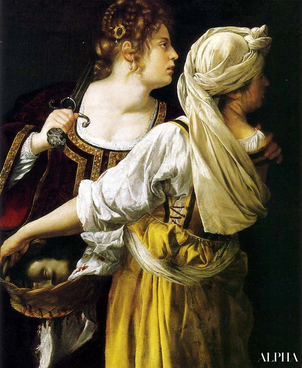 42- Artemisia Gentileschi (1593–přibližně 1656)