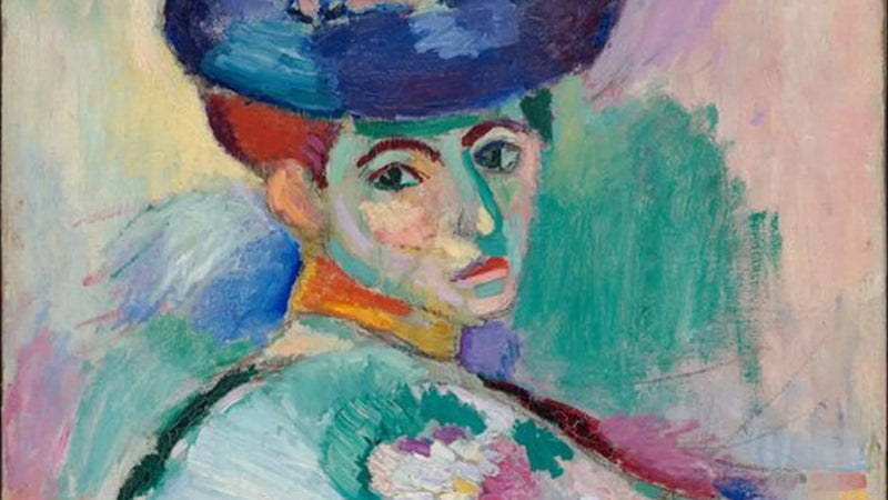 Portréty Henriho Matisse