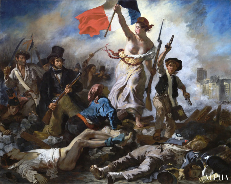 150 Tableaux Célèbres de Eugène Delacroix