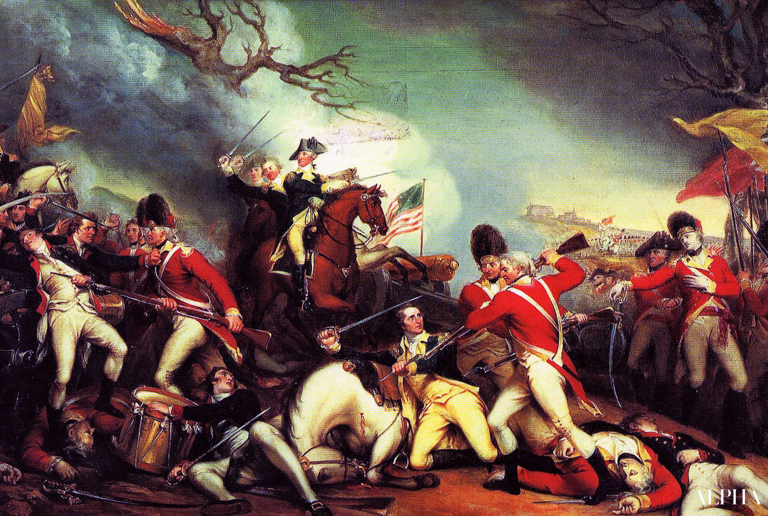 20 Tableaux Célèbres de John Trumbull
