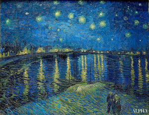 100 Slavných krajin Vincenta Van Gogha
