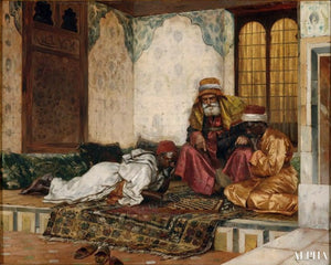 200 Malby Orientalismus