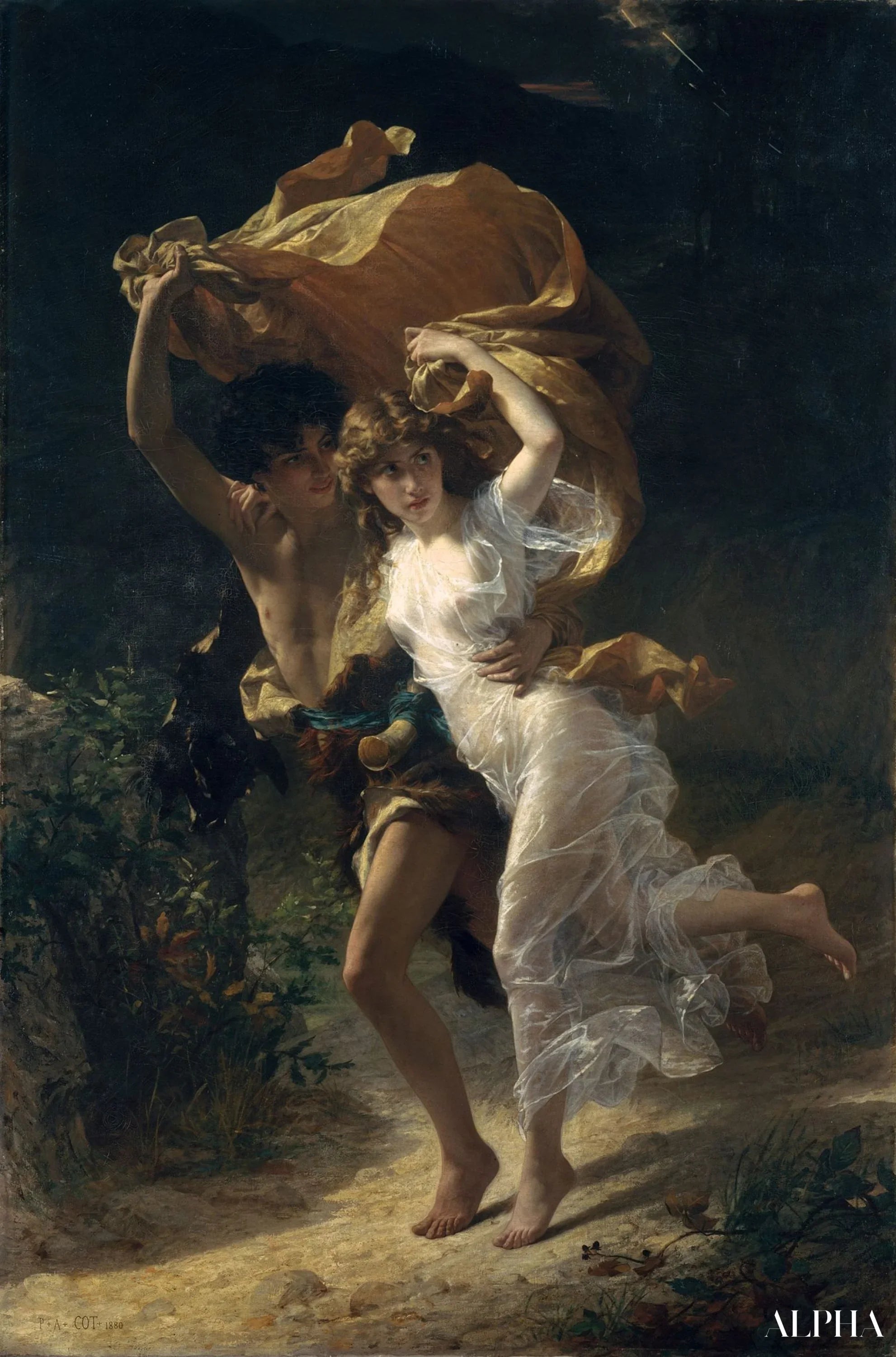 5 Slavných obrazů Pierre-Auguste Cot