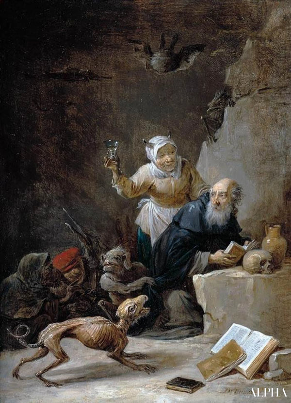 70- David Teniers mladší (1610–1690)