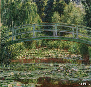 150 Slavných obrazů Leknínů – Claude Monet