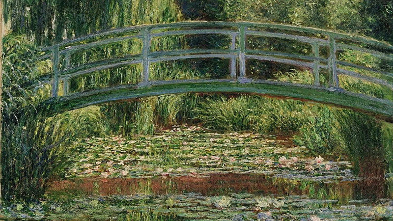 Claude Monet Lekníny