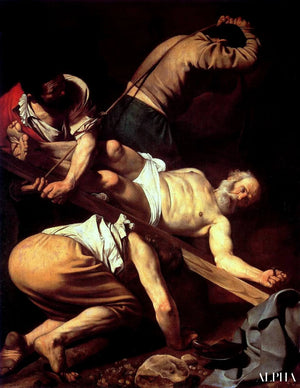 100 Slavných obrazů Caravaggia