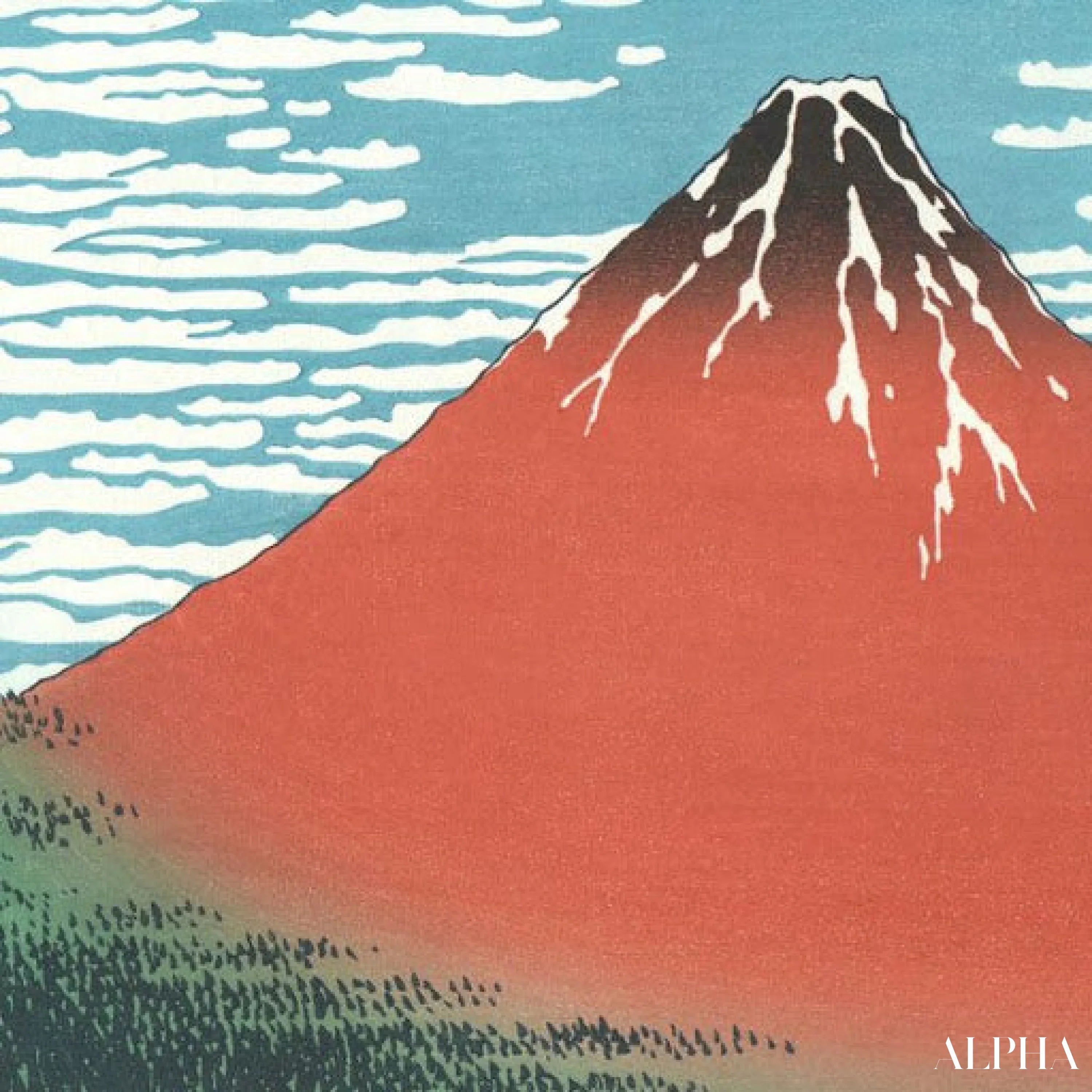50 Slavných obrazů Katsushika Hokusai