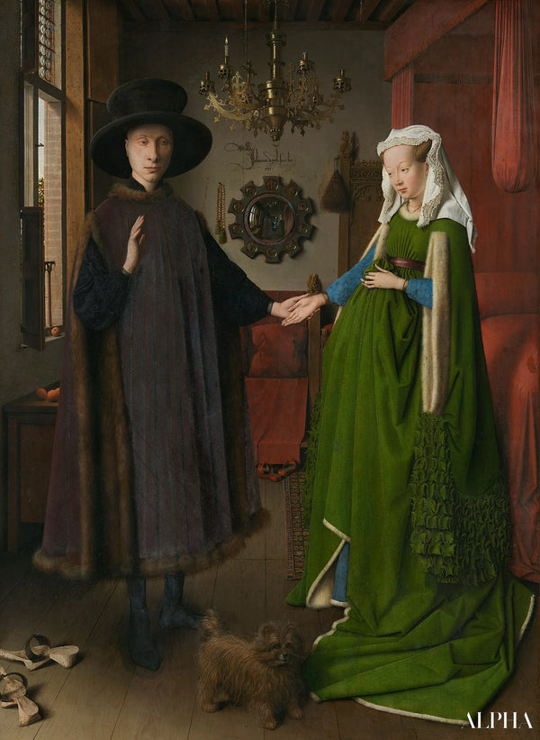 50- Jan van Eyck (přibližně 1390–1441)