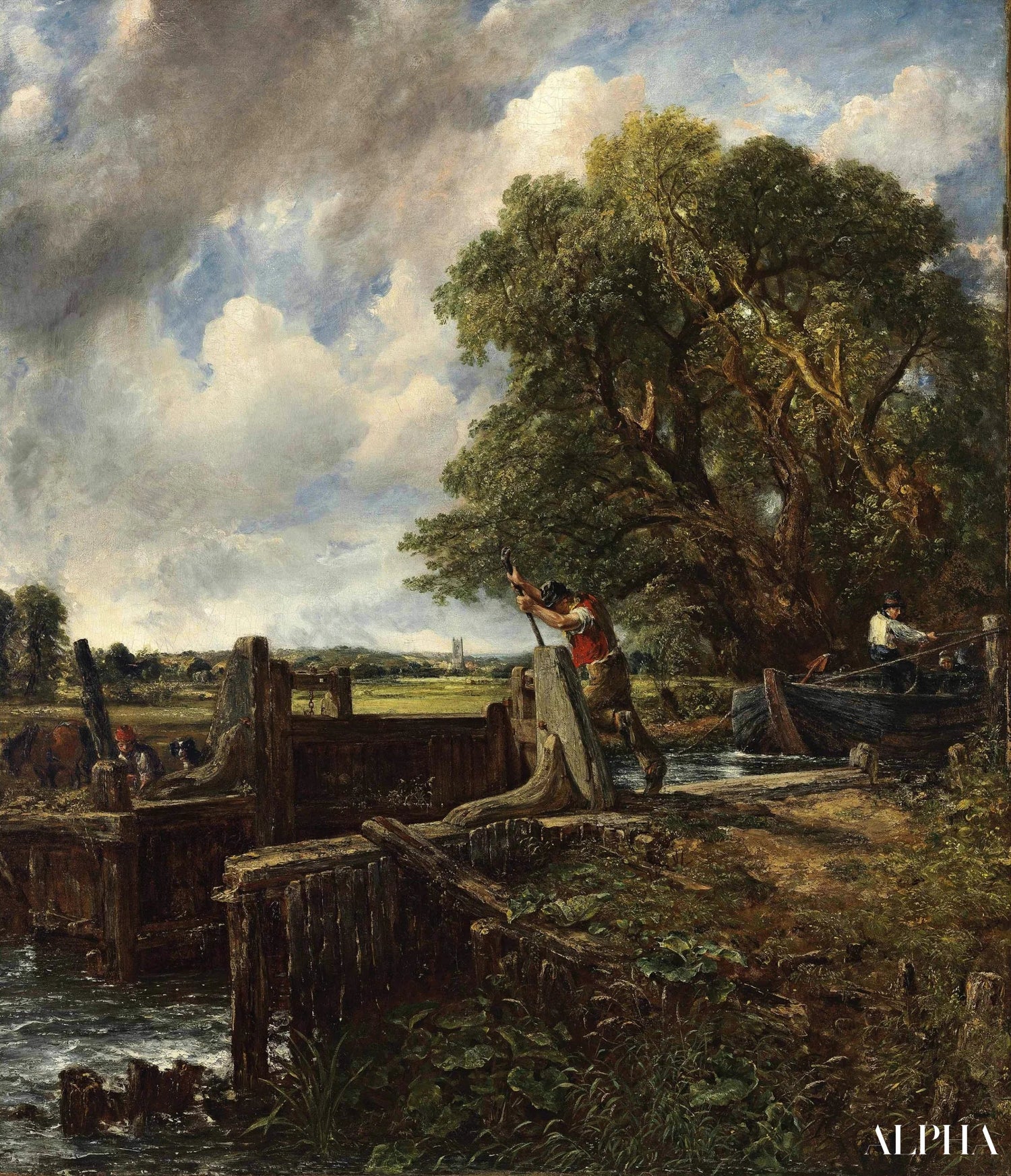 20 Tableaux Célèbres de John Constable