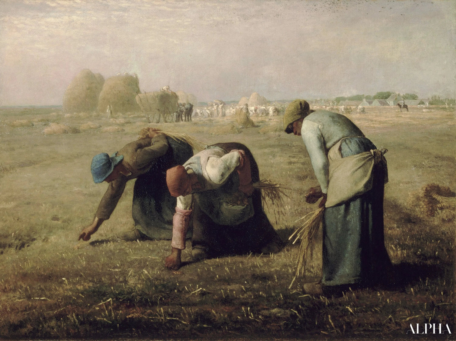 20 Tableaux Célèbres de Jean-François Millet
