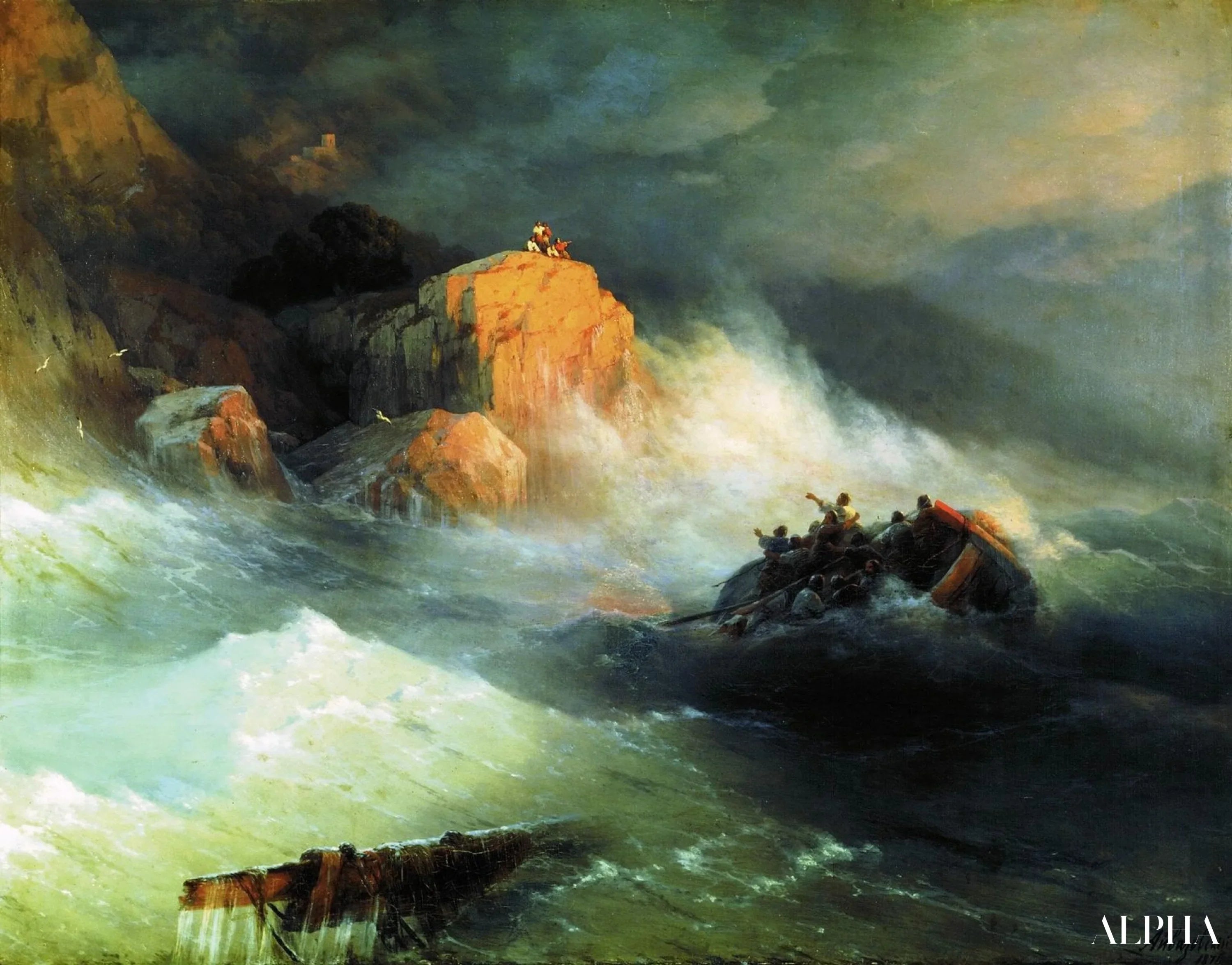 20 Slavných obrazů Ivana Ajvazovského