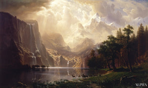 20 Slavných obrazů Alberta Bierstadta