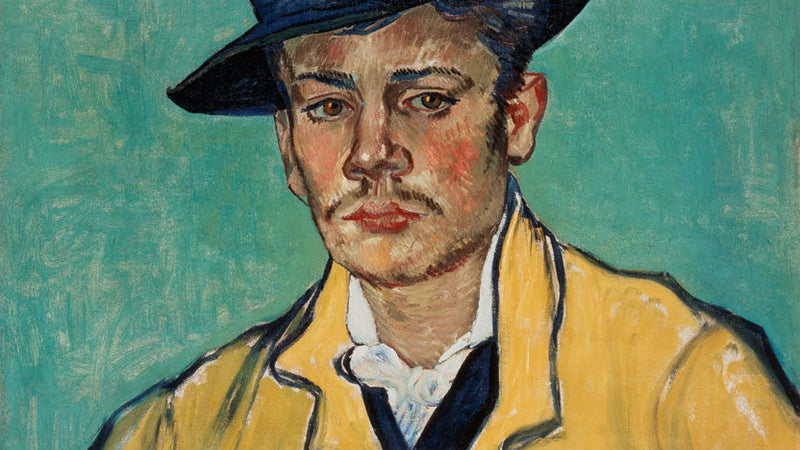 Portrét Van Gogha