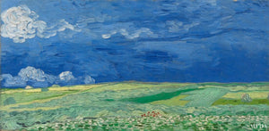 50 Slavných obrazů Vincenta Van Gogha v Auvers-sur-Oise