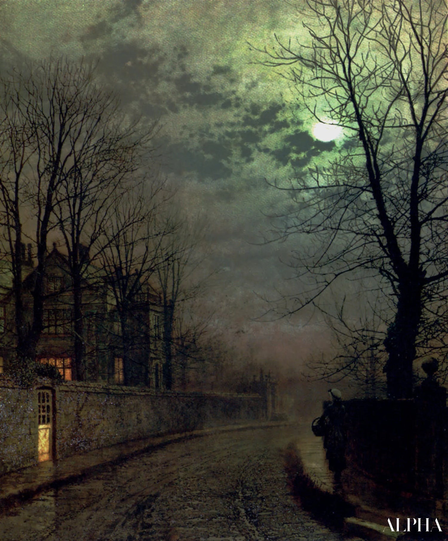 20 Tableaux Célèbres de John Atkinson Grimshaw