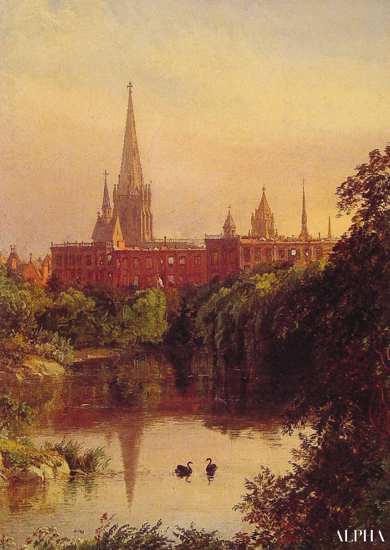 20 Tableaux Célèbres de Jasper Francis Cropsey