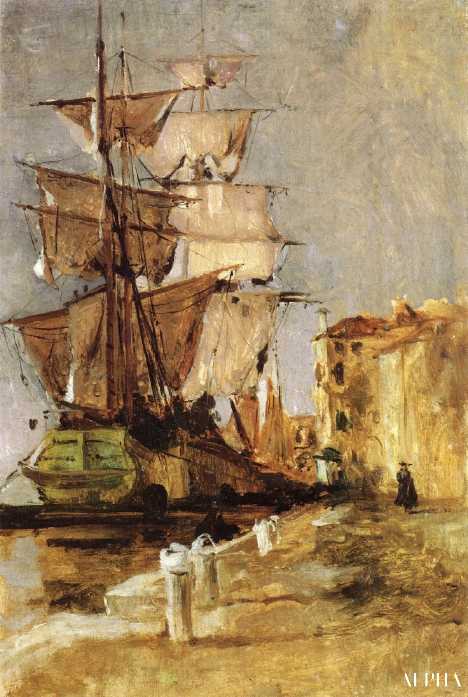 20 Tableaux Célèbres de John Henry Twachtman