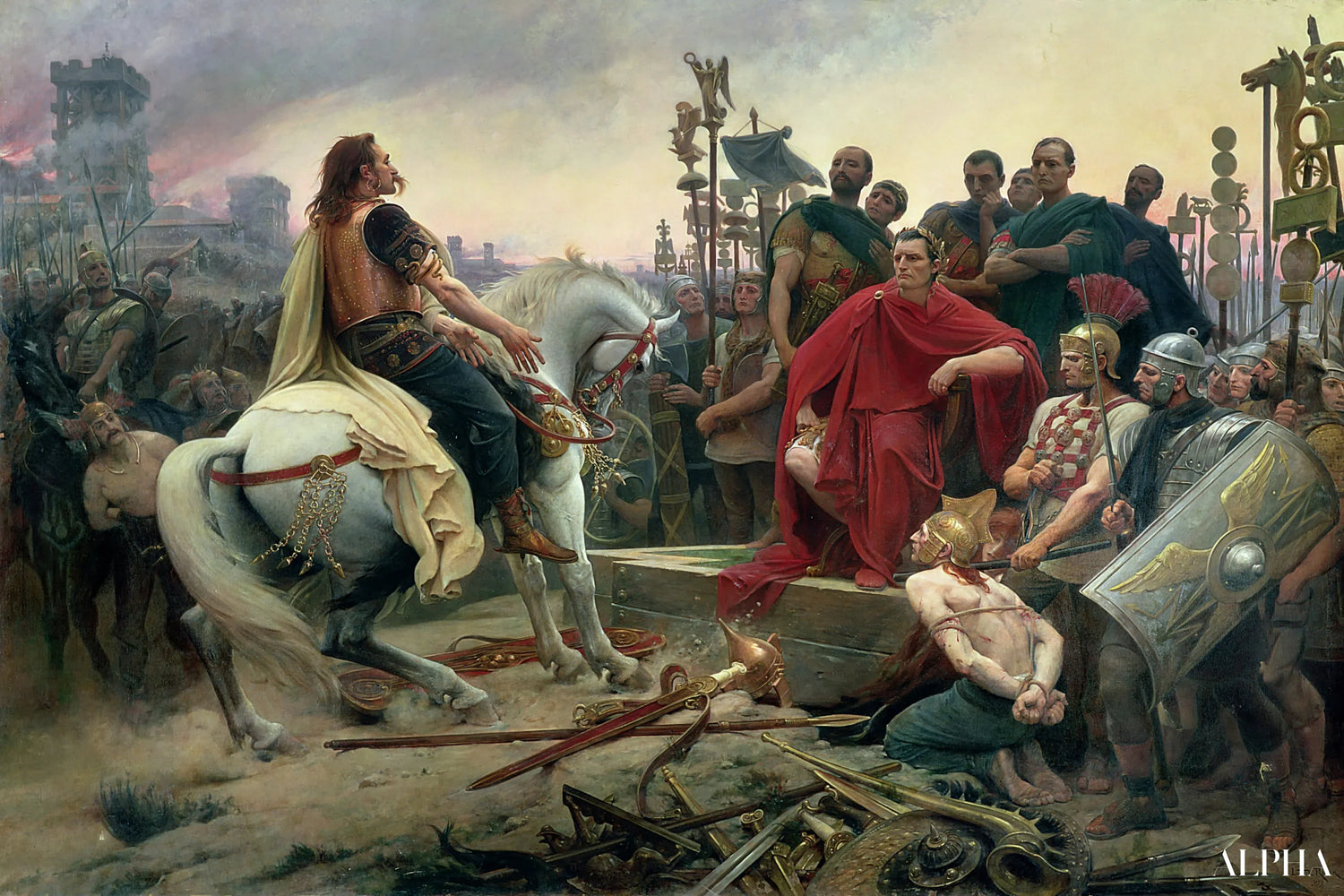 20 Tableaux Célèbres de Lionel Royer