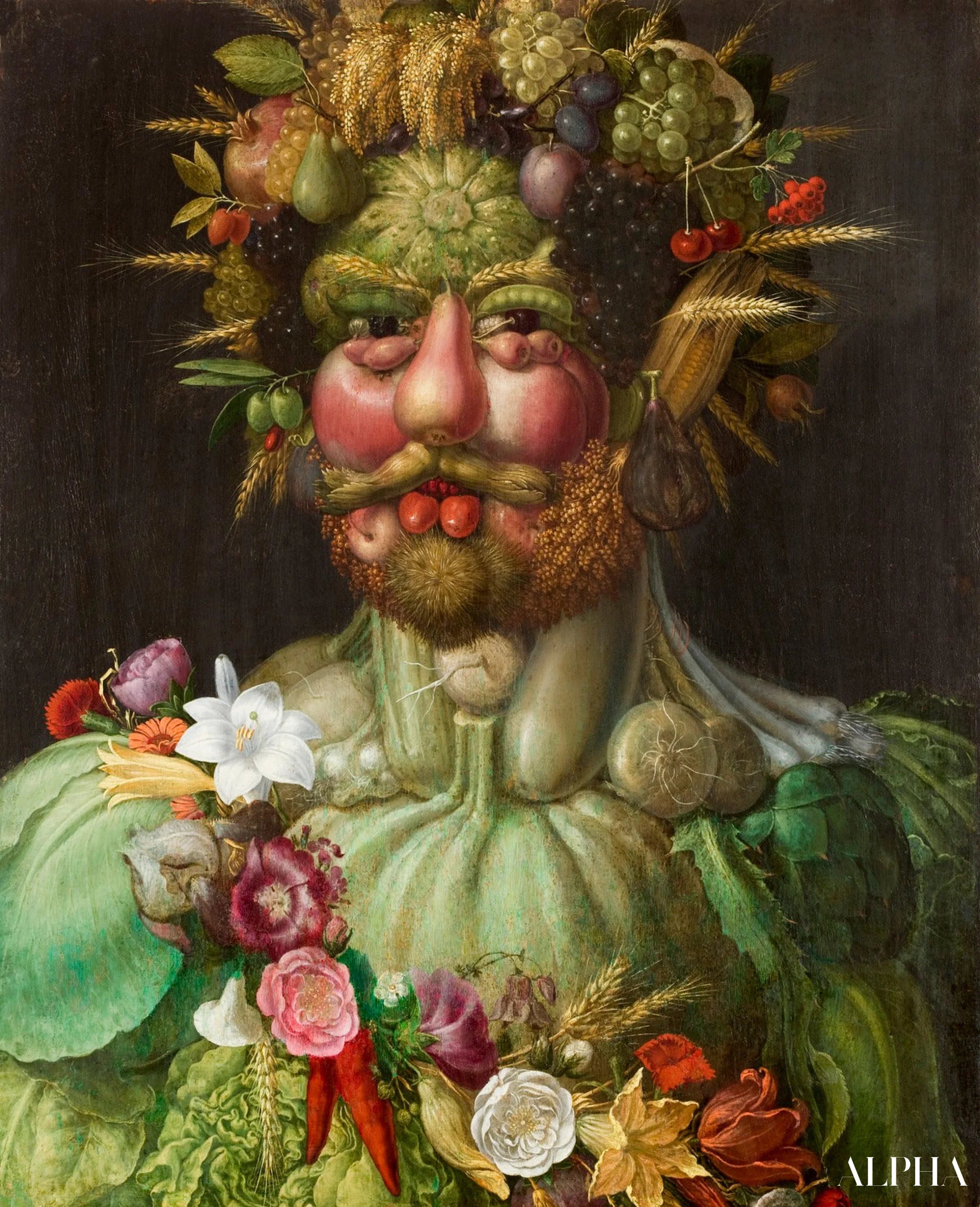 50 Slavných obrazů Giuseppe Arcimbolda