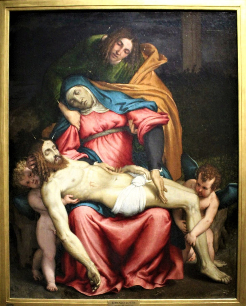 Pieta - Lorenzo Lotto