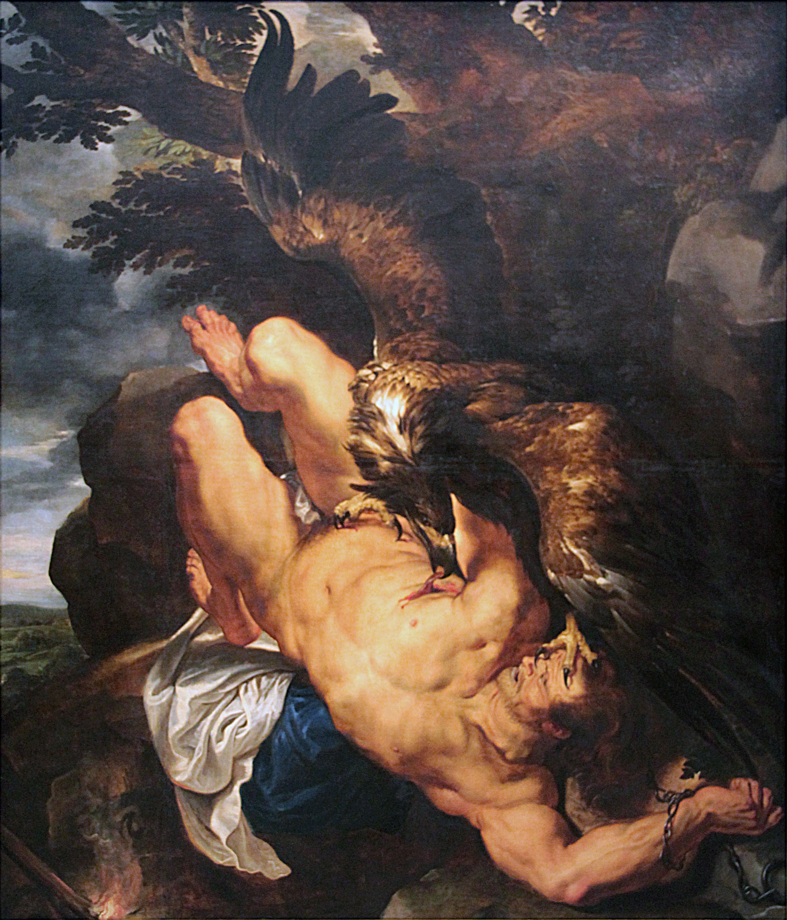 Prométhée supplicié - Peter Paul Rubens