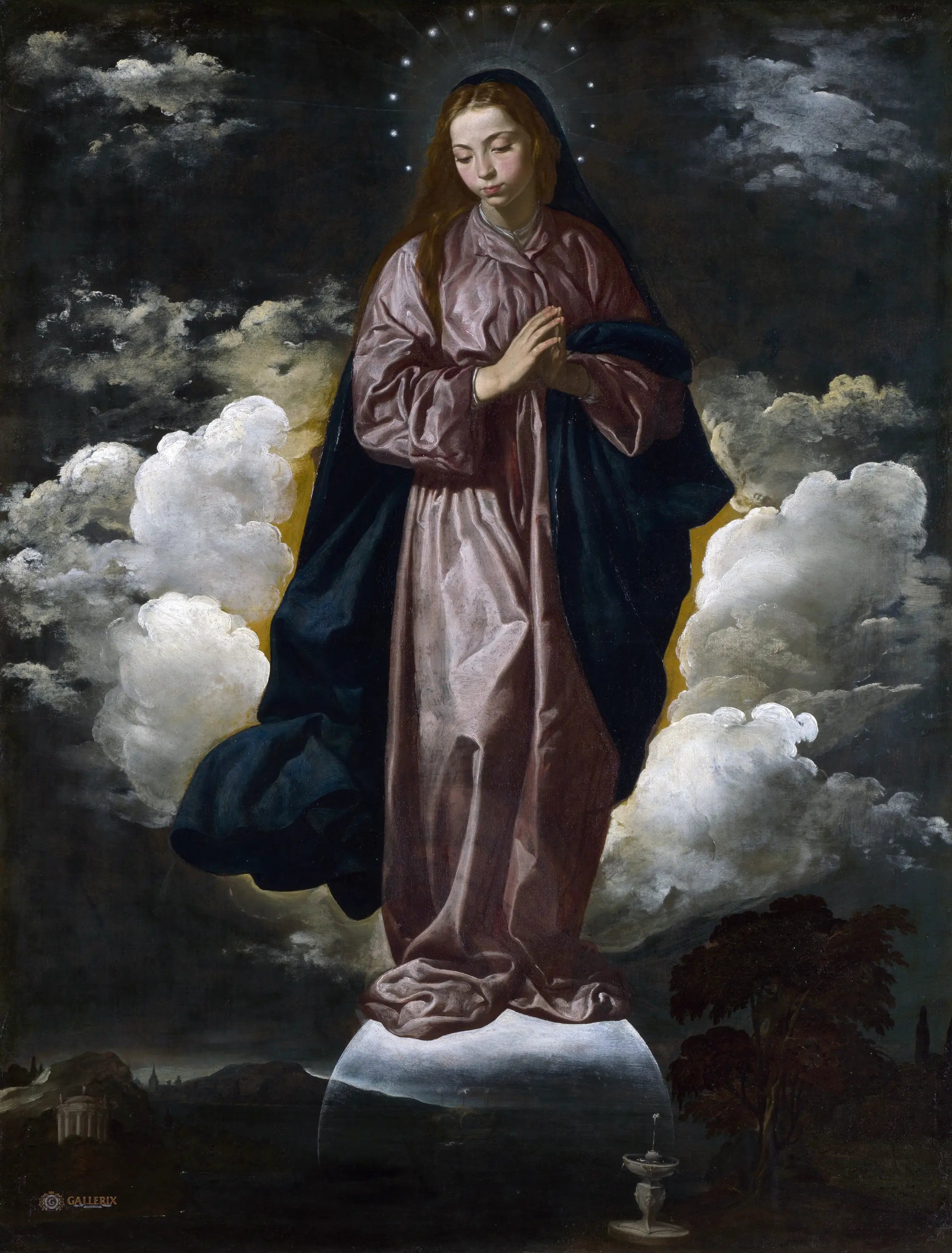 Immaculée Conception - Diego Velázquez - Alpha Reproduction