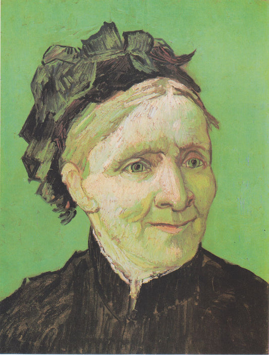 👩‍🦳 Portrét matky umělce – Vincent van Gogh (1888)