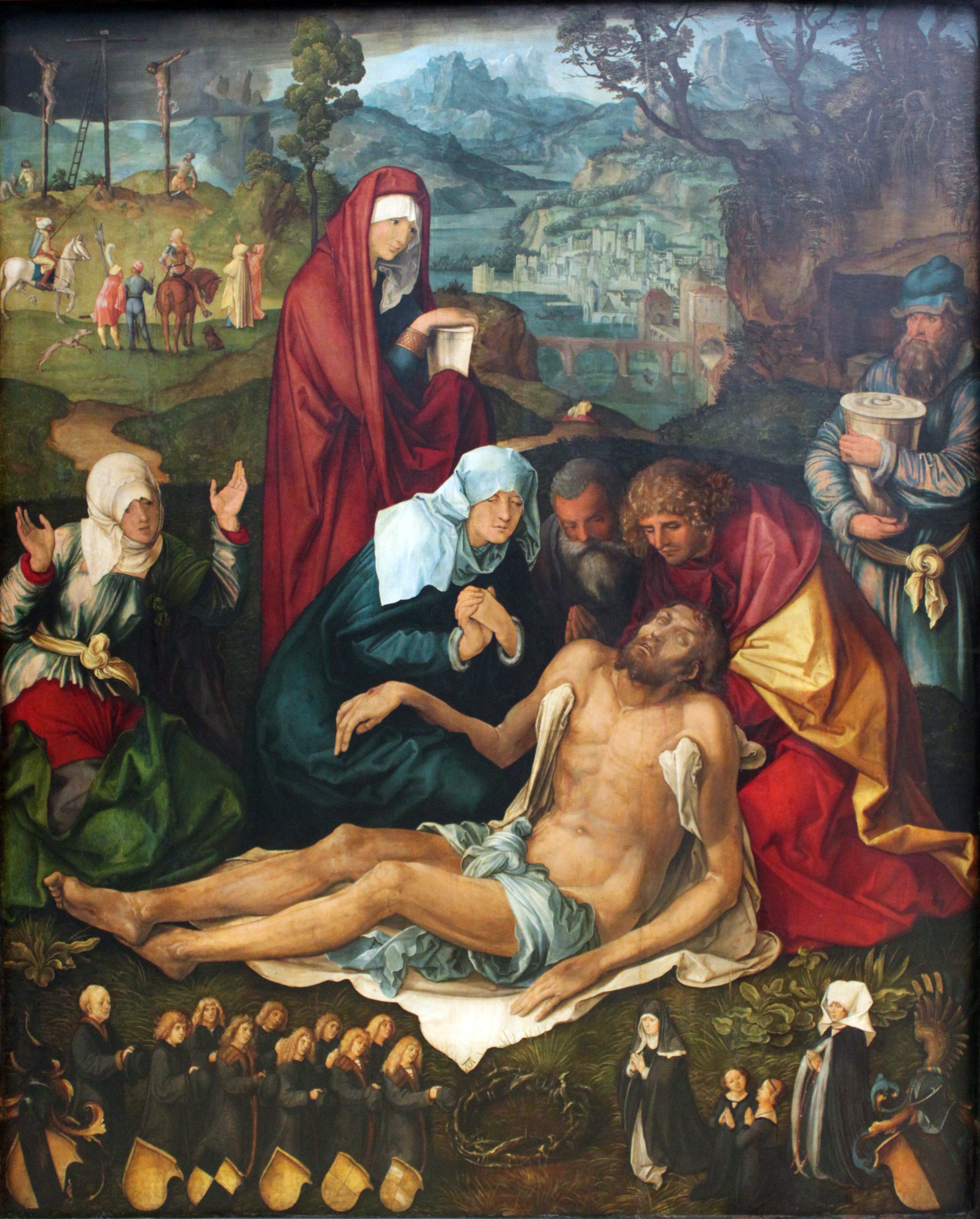 Zármutek Krista - Albrecht Dürer
