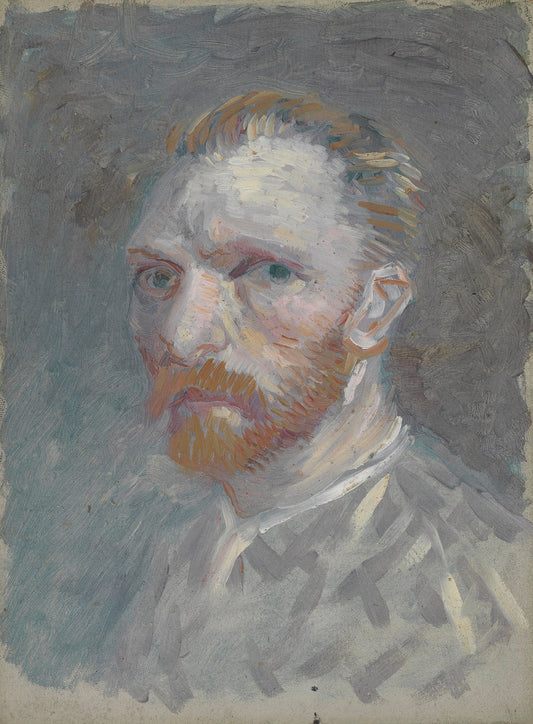 🎨 Autoportrét – Vincent van Gogh (1887)