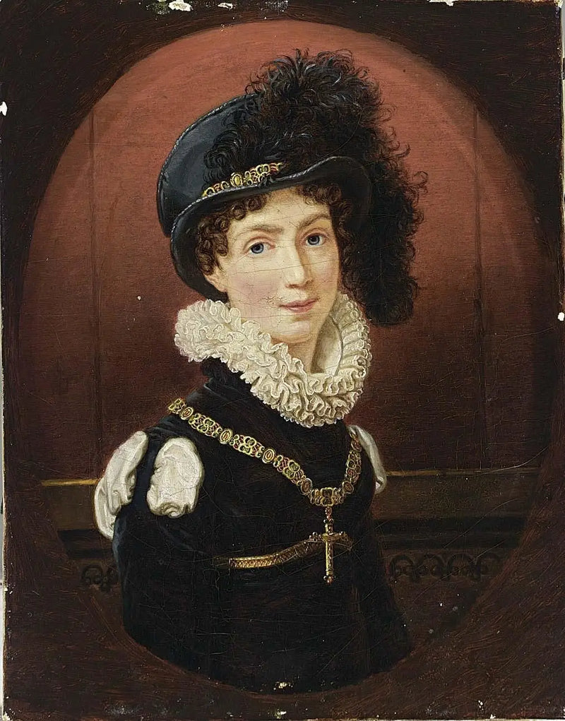 Amélie de Leuchtenberg, budoucí císařovna Brazílie (1812-1873) - Joseph Karl Stieler