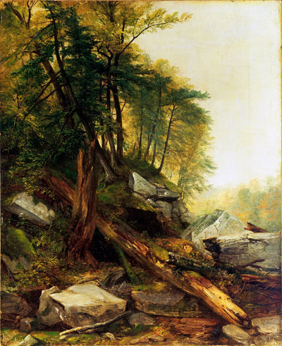 Paysage de Kaaterskill - Asher Brown Durand - Alpha Reproduction
