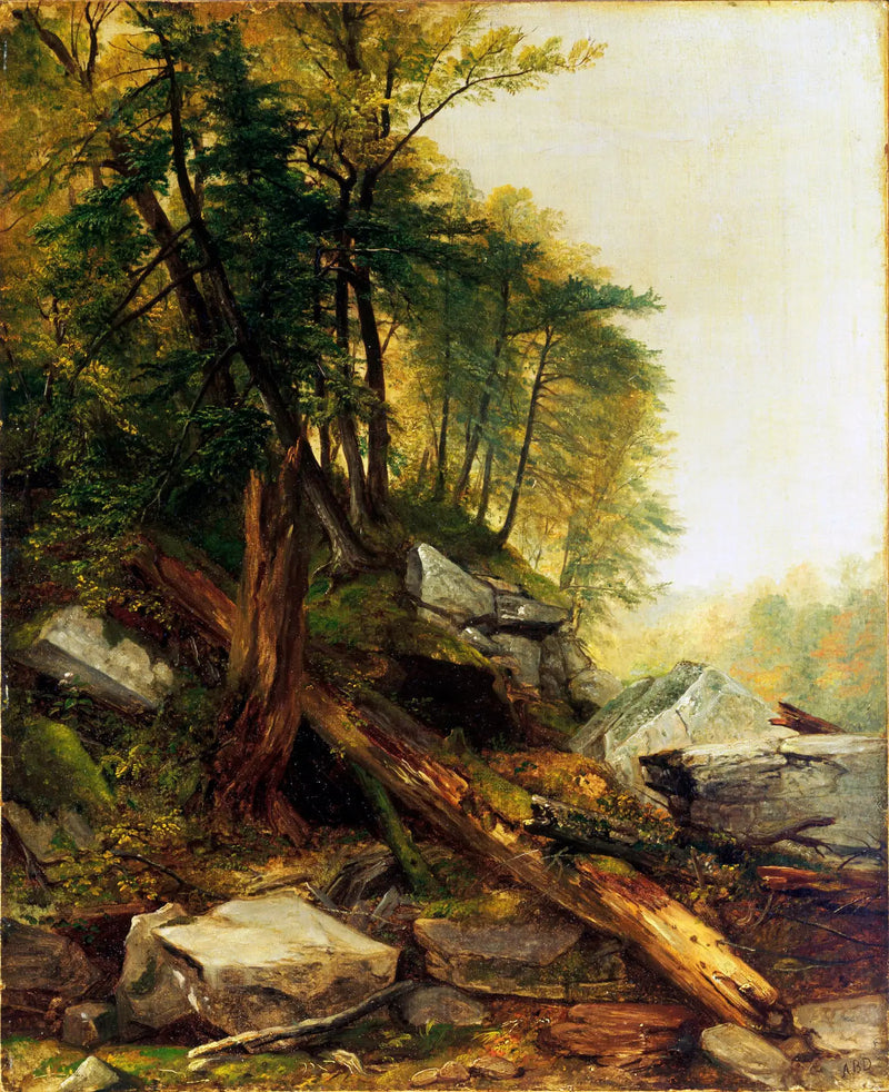 Krajina z Kaaterskill - Asher Brown Durand
