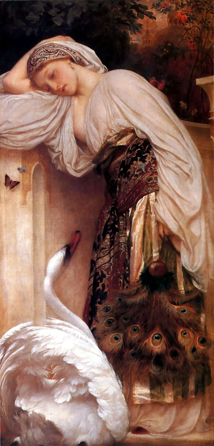 Odalisque - Frederic Leighton