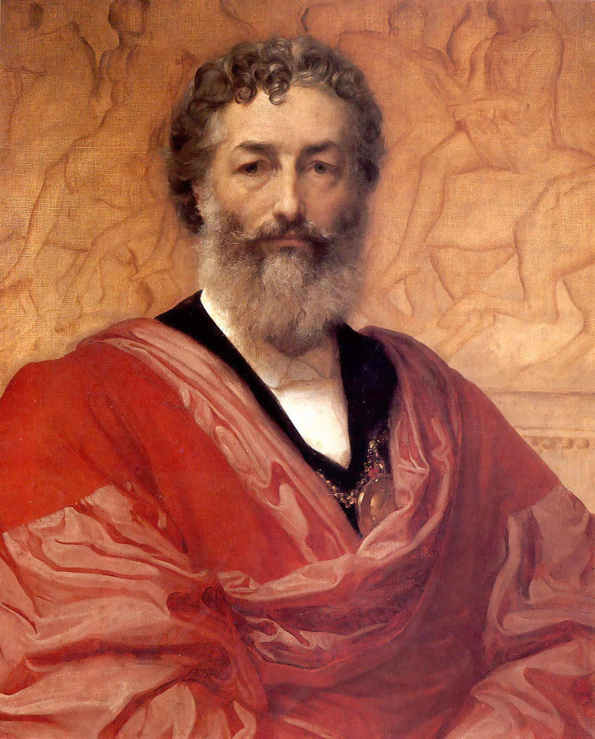 Autoportrait - Frederic Leighton
