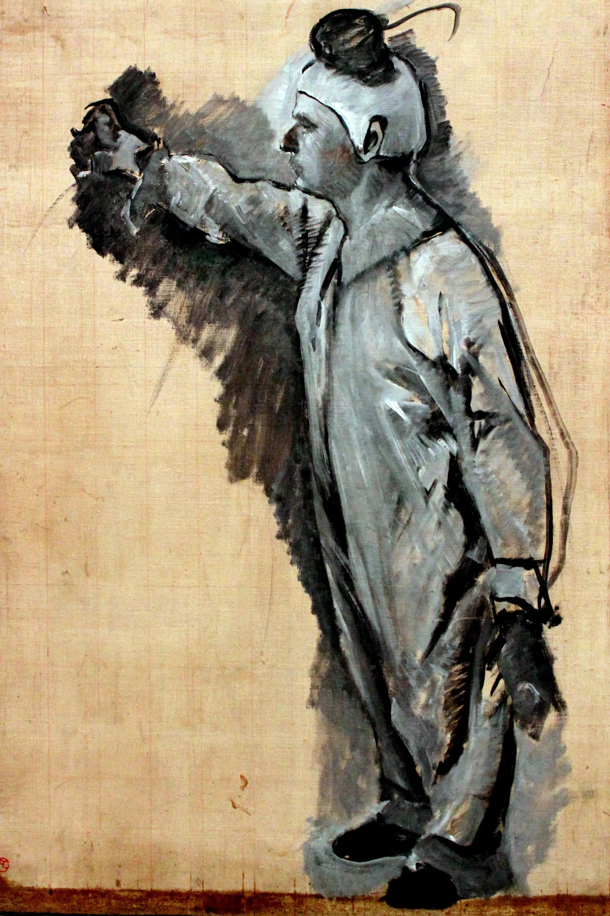 Reproduction du tableau « Clown - Henri de Toulouse-Lautrec » par Alpha Reproduction en peinture à l’huile