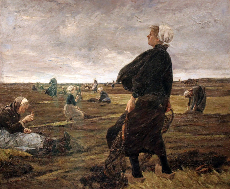 Opravy sítí - Max Liebermann