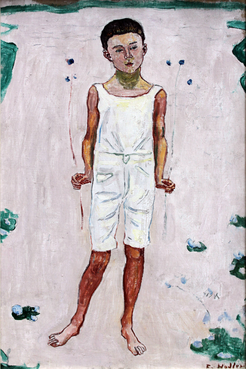 Dětství - Ferdinand Hodler