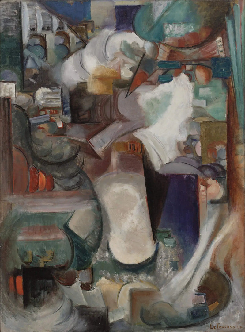Lovec - Henri Le Fauconnier