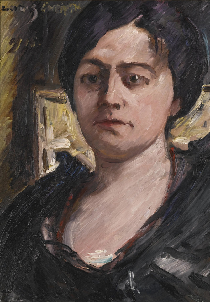 Portrait de Charlotte Corinth - Lovis Corinth