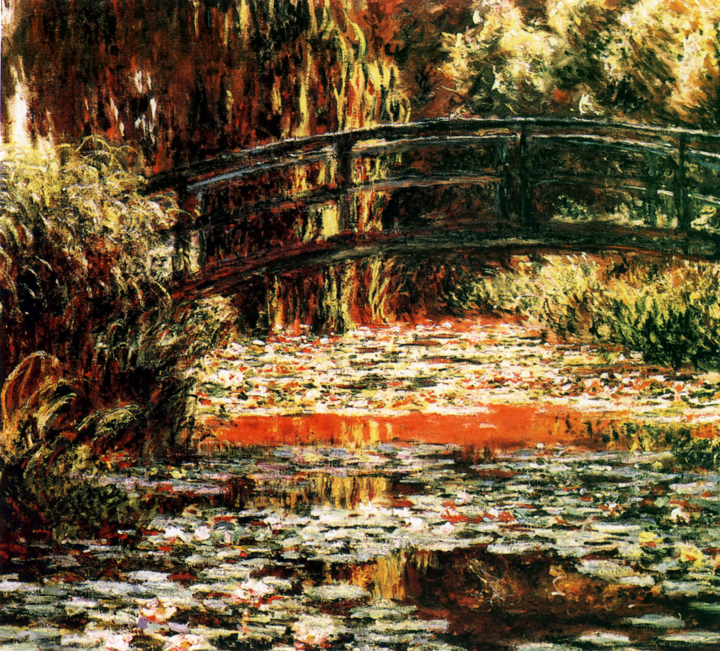 Le Bassin aux nymphéas – Claude Monet (kolem roku 1900)