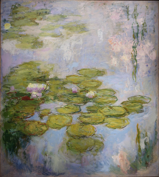 🌿 Lekníny – Nadace Beyeler