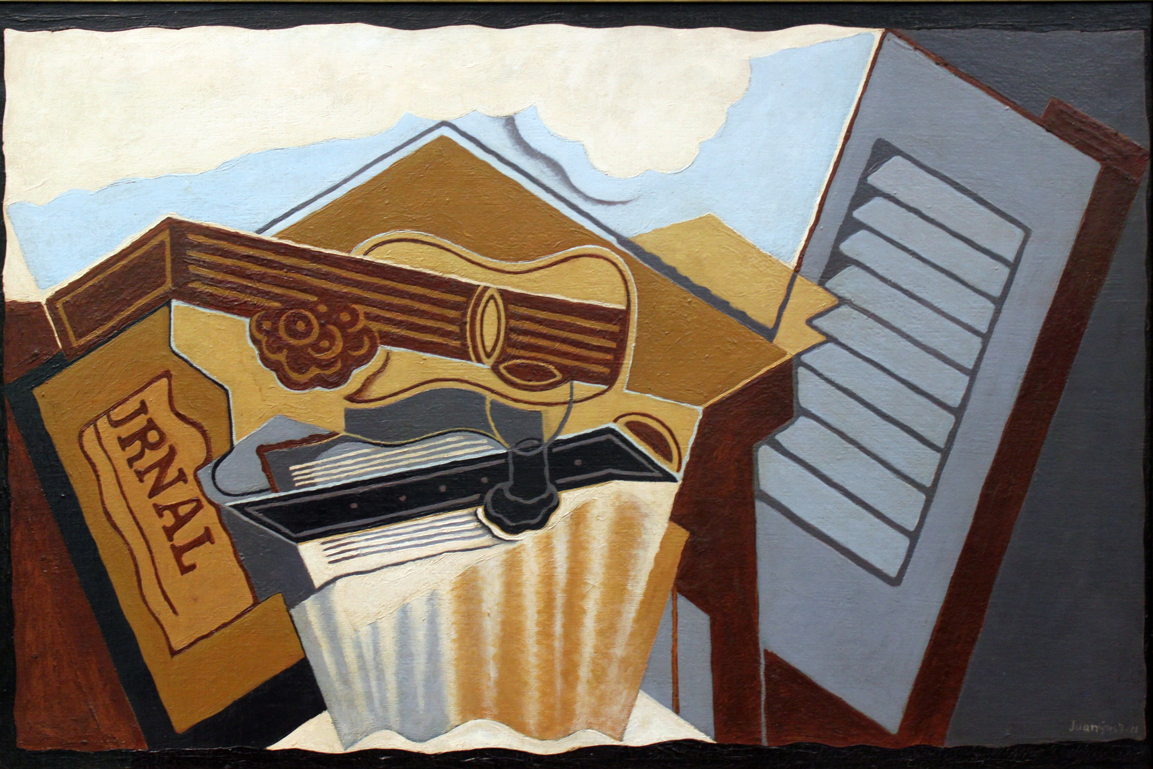 Le nuage blanc - Juan Gris