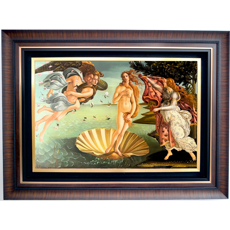 Zrození Venuše - Sandro Botticelli