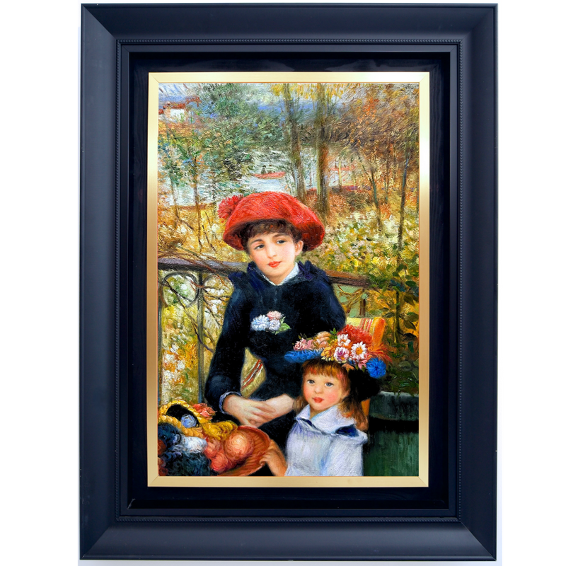 Dvě sestry - Pierre-Auguste Renoir