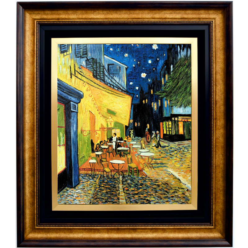 Terasa kavárny večer - Vincent van Gogh