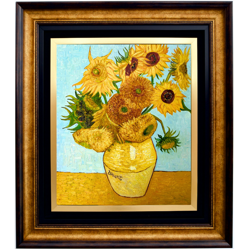 Slunečnice - Vincent van Gogh