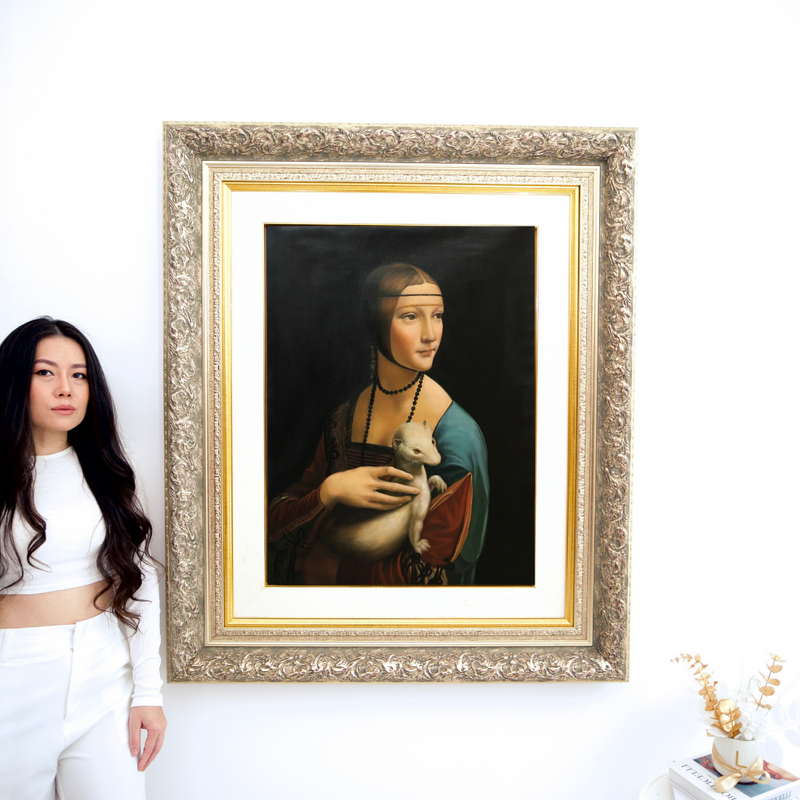 Dama s hranostajem - Leonardo da Vinci