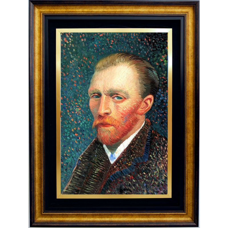 Autoportrét - Van Gogh