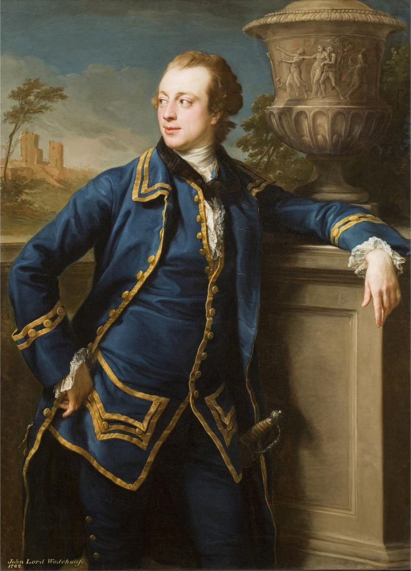 Portrét Johna Wodehouse - Pompeo Batoni